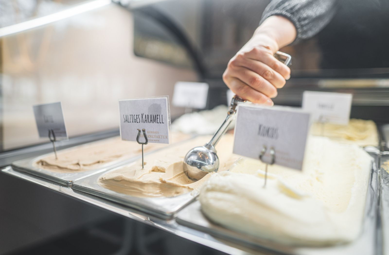 Wer darf Eis verkaufen?
