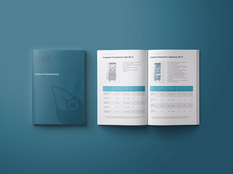 Mockup Online Katalog - Krä Eistechnik