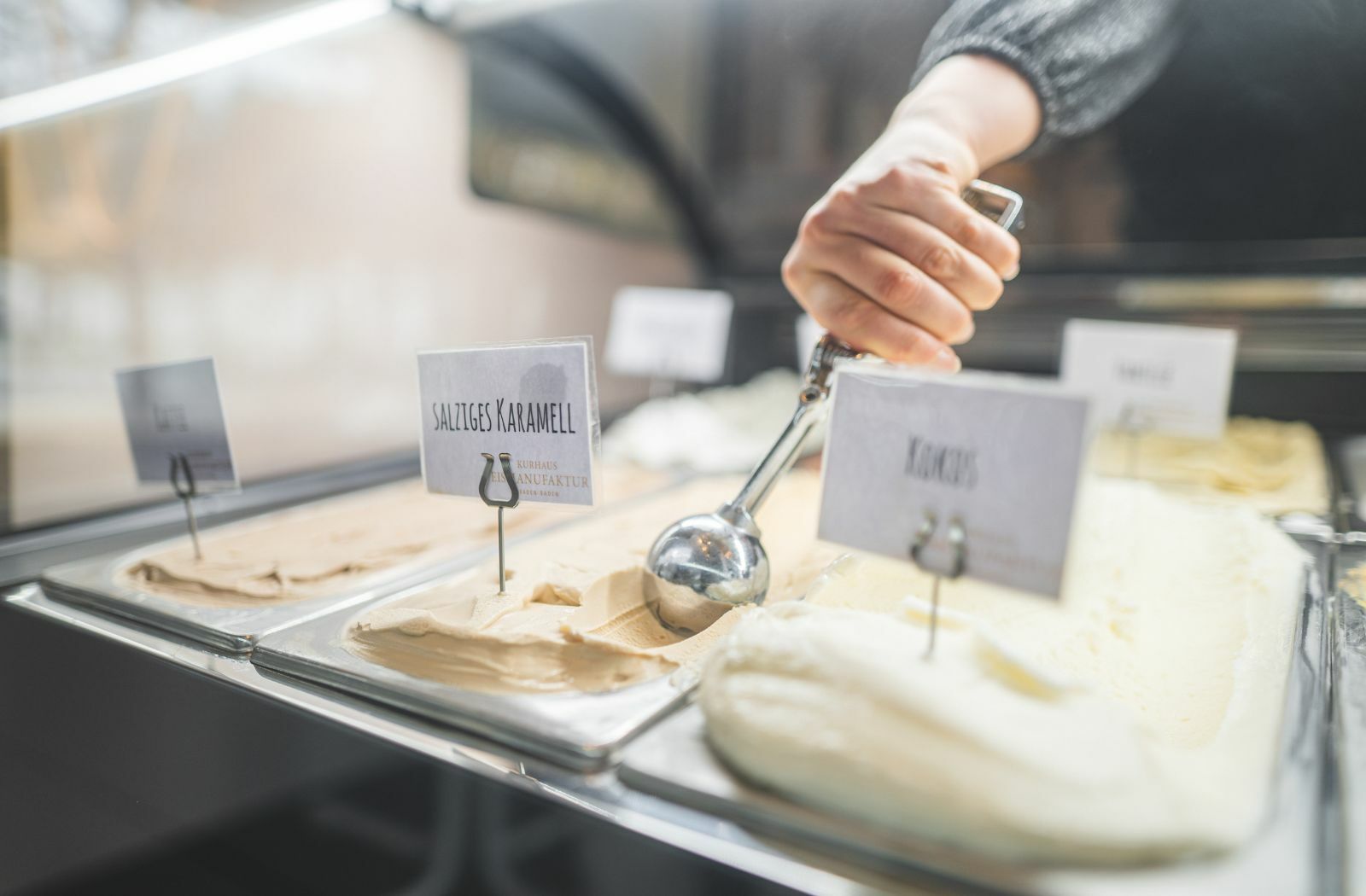 Wer darf Eis verkaufen?