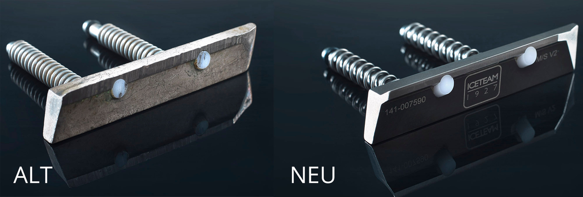 Abstreifer - alt und neu