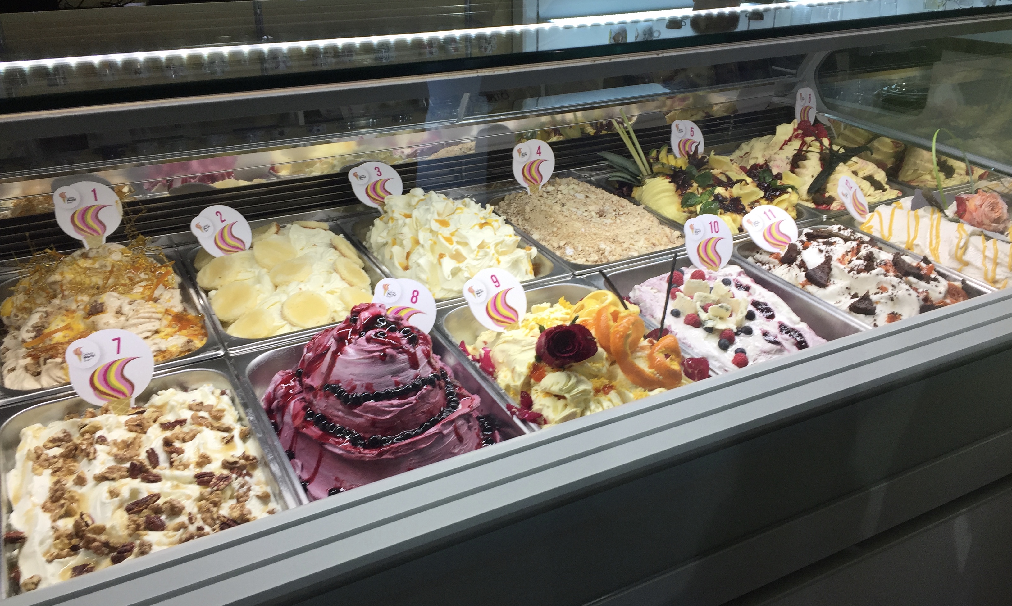 Eis zukaufen oder selbst produzieren?