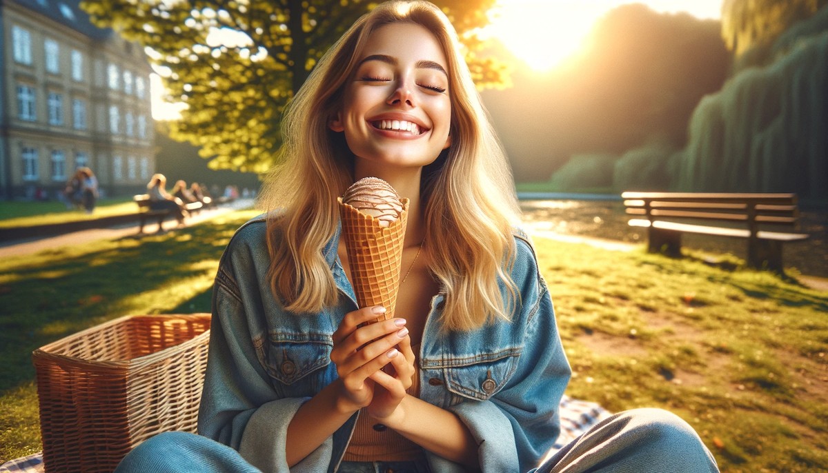 Warum du dir mindestens einmal die Woche ein Eis gönnen solltest
